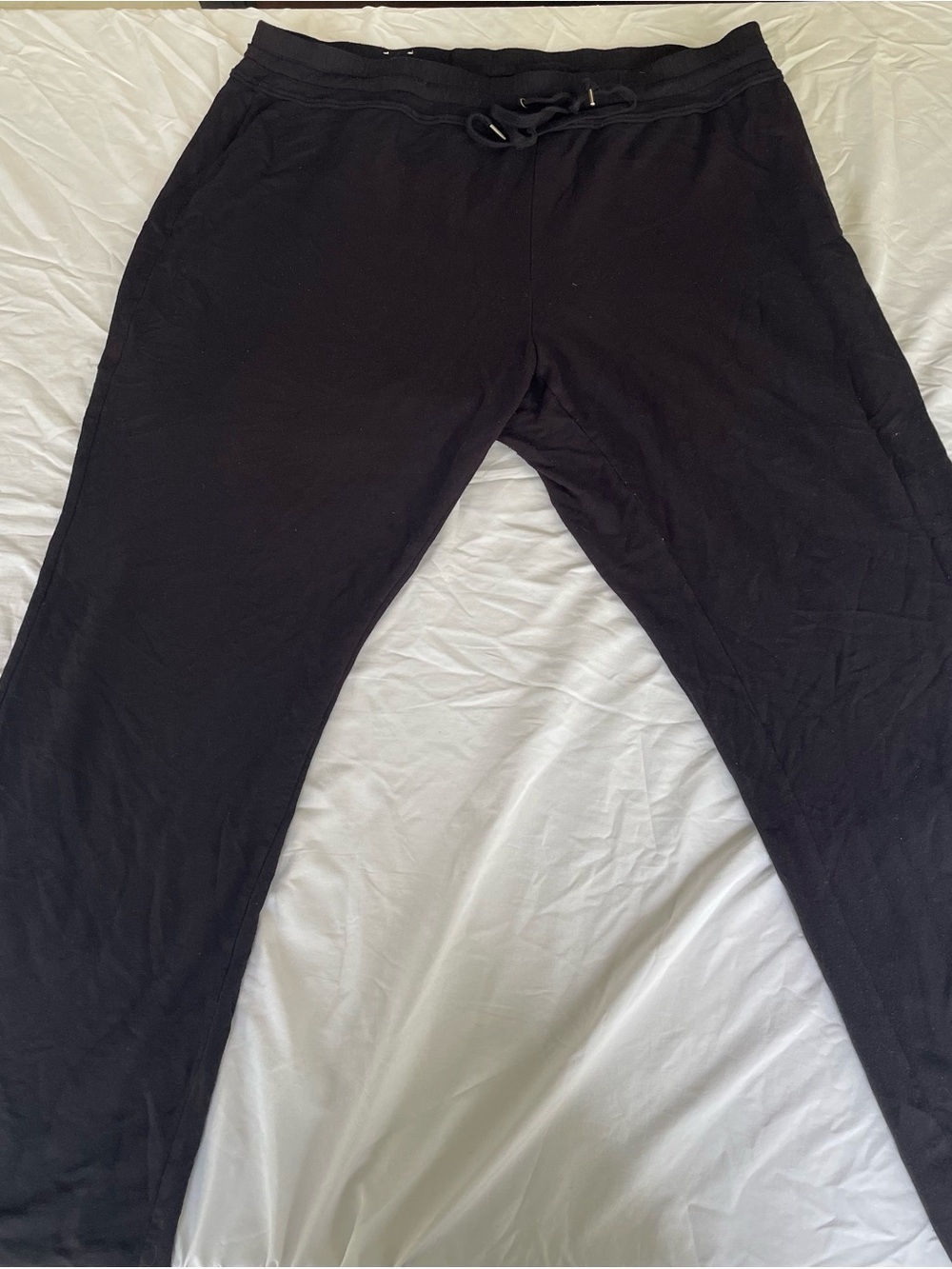Style & Co. Black Cozy Pull-On Joggers